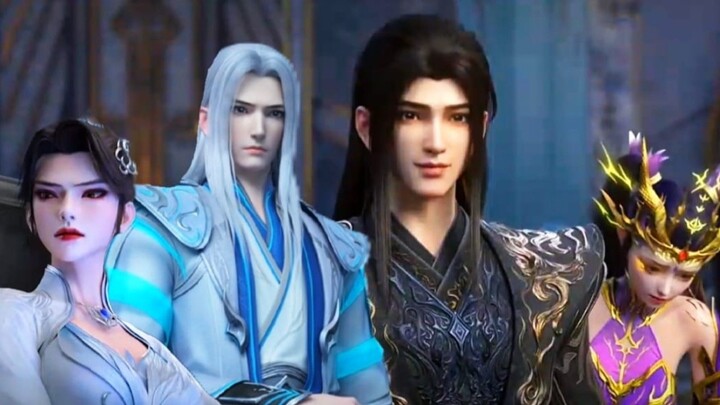 BTTH SEASON 5 EPISODE 185 - Yao Lao Kaget Ziyan adalah Kaisar Naga😱