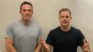 马特·达蒙与本·阿弗莱克的“甜蜜拌嘴相声”环节