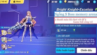Honkai impact. Boss MA mới, ngỗng S tận 2 thanh máu, chơi vậy thì chơi với dế đi nhá 😑