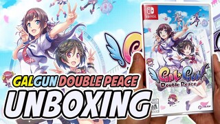 Galgun Double Peace (Nintendo Switch) Unboxing