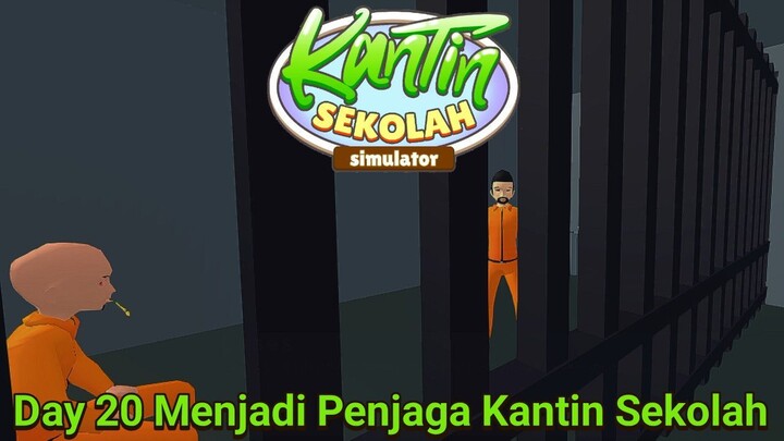 Lases Memperingati Damas Agar Tidak Berurusan Dengan Bapak Hitap | Kantin Sekolah Simulator Part 20