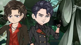 Episode 36 of "The River God is Crazy", He Fan and his team team up to defeat Ming Liu