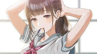 If I was young and promising and knew how to cherish it, would I never miss you [Animated Japanese S