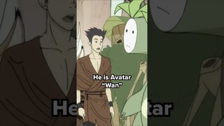 Why is the first Avatar named Wan? 😮 #avatarthelastairbender