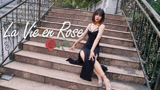 【hana】IZ*ONE-La Vie en Rose*[快来，一键换装的hana是第一次见吧？]