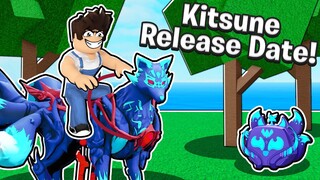 THE KITSUNE FRUIT IS COMING VERY SOON! Roblox Blox Fruits