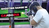 First Time In A Khmer Shooting Range