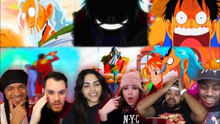 Rayleigh Talks About Roger Reaction Mashup! ワン ピース エピソード 400 反応マッシュアップ One Piece Anime