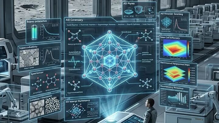 🧠 ASI #6 — Superintelligent Scientific Reasoning Engine 2026