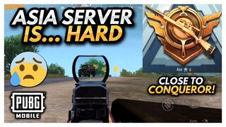 This Game Shows Why ASIA SERVER Is SWEATIER... PUBG MOBILE