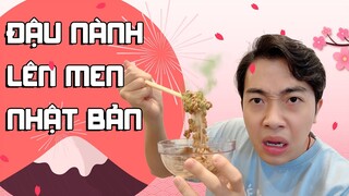 CrisDevilGamer ĂN ĐẬU NÀNH LÊN MEN NHẬT BẢN NATTO | Tối nay ăn gì?