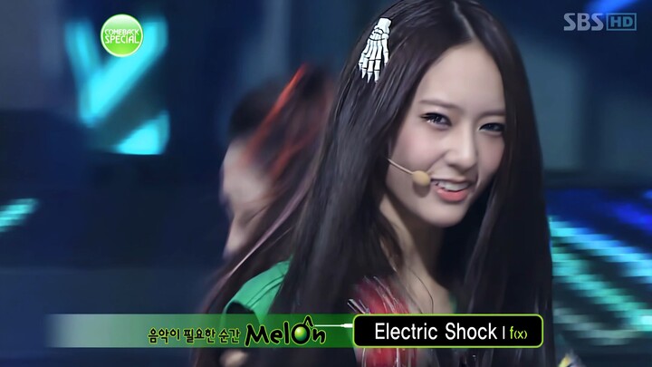【4K LIVE】f(x) - Electric Shock (120617)