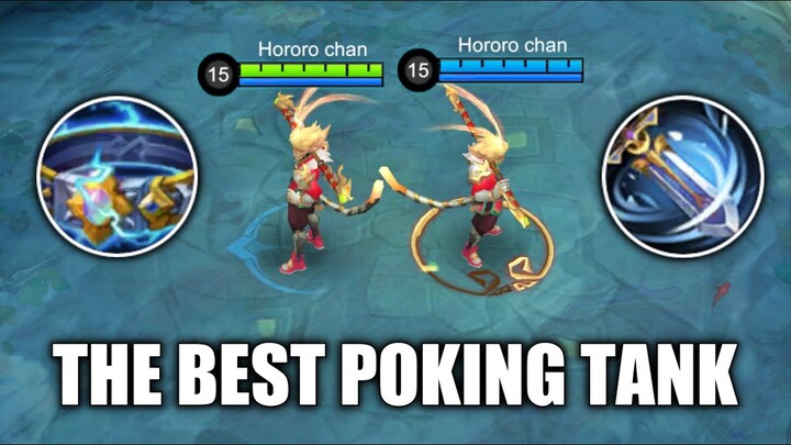 SUPER EFFECTIVE BUILD THAT LOOKS LIKE A TROLL | TANKY POKING SUN