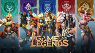 Game of Legends : Rise of Champions (Early Access) [ Android APK iOS ] Gameplay