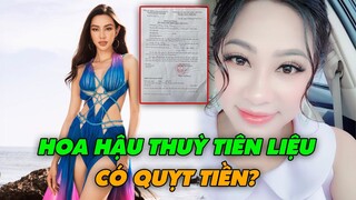 Sự Thật Về Việc Hoa Hậu Thùy Tiên Bị Tố Quỵt Tiền