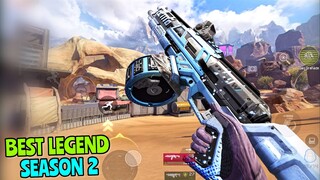 BEST LEGEND ON KINGS CANYON - APEX LEGENDS MOBILE