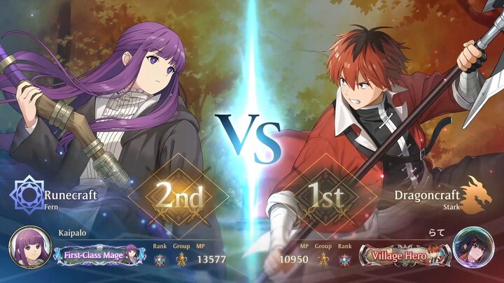 Fern (Runecraft) vs Stark (Dragoncraft)