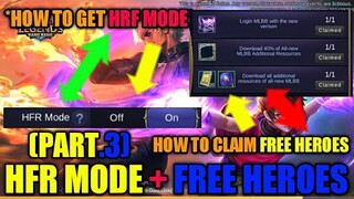 How To Enable HighFrame Rate Settings (Speedy Version) Part.3 - Mobile Legends
