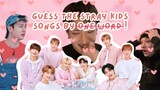 GUESS THE STRAY KIDS SONGS BY ONE WORD | ( K-Pop Quiz 2024 )