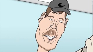【MrBeast Challenge】Saya menyelamatkan nyawa seorang penggemar