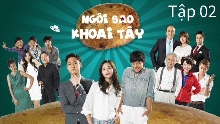 Ngôi Sao Khoai Tây - Tập 02 | Lồng Tiếng