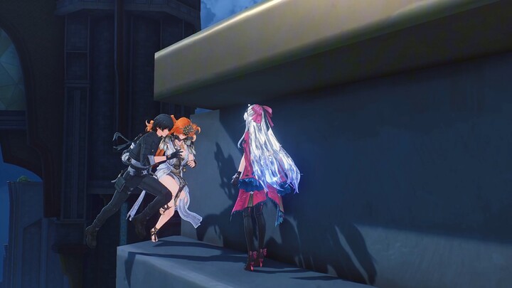 【i Kelu’s Breath】“If you draw Kelaite, you’ve gotta play with your friends like this?!”
