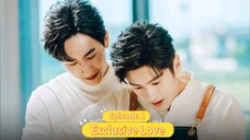Exclusive Love Episode 11 (BL SERIES)Thailand [English Sub]