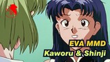 [EVA MMD] Kaworu & Shinji's Sin and Punishment
