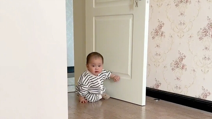 Atavistic baby’s crawling journey: Keep crawling, and soon they’ll be walking!
