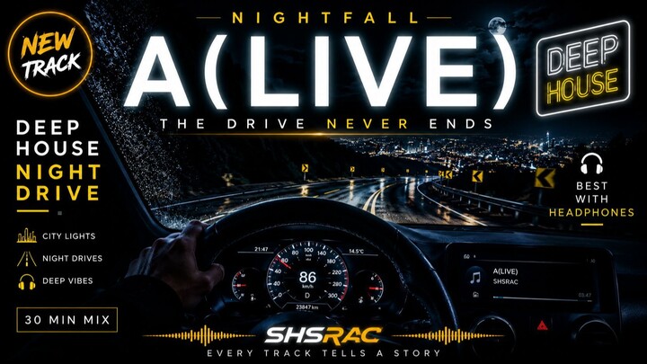 Deep House City Lights 🌙 | A(LIVE) – SHSRAC