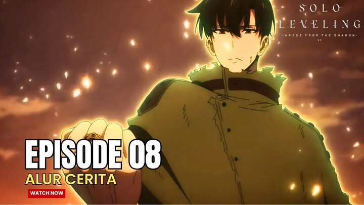 OBAT PENYEMBUH IBU JIN-WOO - ALUR CERITA SOLO LEVELING SEASON 2 EPISODE 09