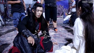 [Xiao Zhan] นักแสดงเสี่ยว Zhan คุณกลัวไหม?