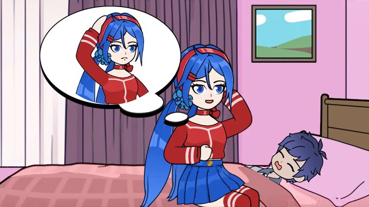 [Stealing Heart Mita] 01 Horrible girlfriend eavesdrops on my thoughts