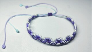 【Rope Braiding】 Tutorial of "Mei Chun with Snow"