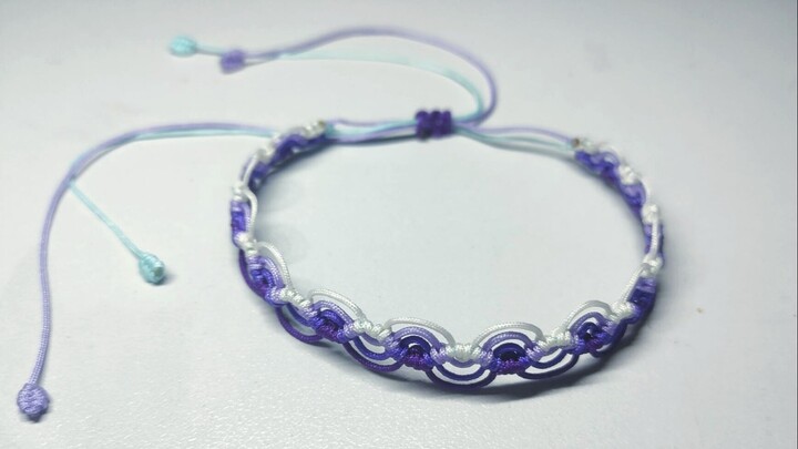 【Rope Braiding】 Tutorial of "Mei Chun with Snow"