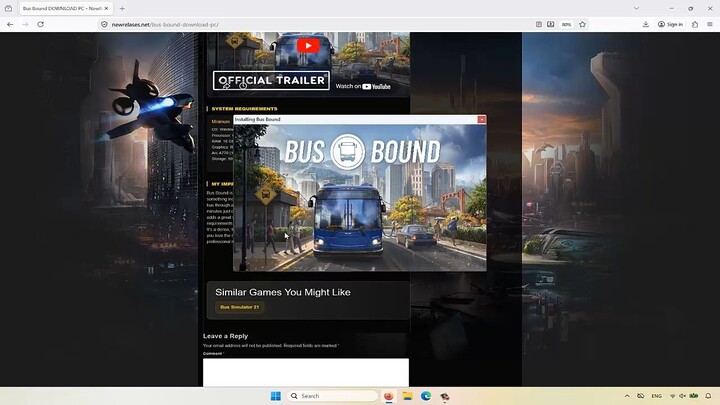 Bus Bound DOWNLOAD for PC * FREE *