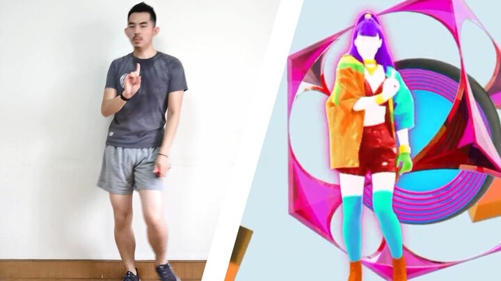 A certain dance game UP主 performs live: That's how we all are! Just Dance 2019