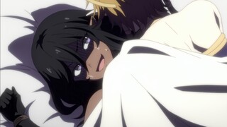 魔女被抓后惨遭扶她魔人盯上，直接下手，差点被得逞了~