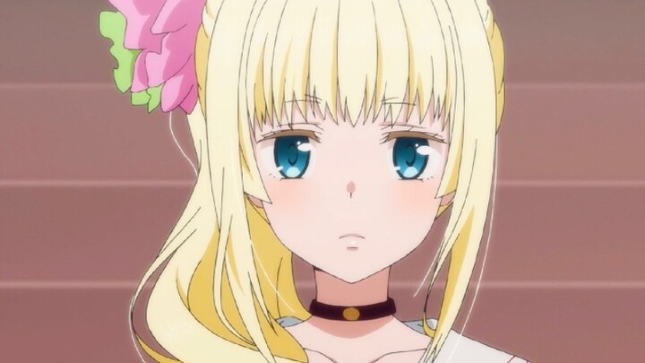 A simple magic trick captured the heart of the little loli ❤️