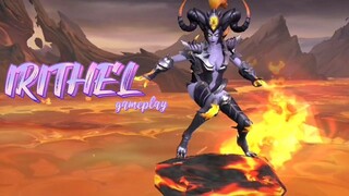 IRITHEL MVP | ALLROLE | RANK | GAMEPLAY | MOBILE LEGEND BANG BANG [MLBB]