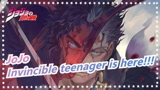JoJo|First one! Use tires to create a 1:1 Jotaro Kujo X Star Platinum!Invincible teenagers here