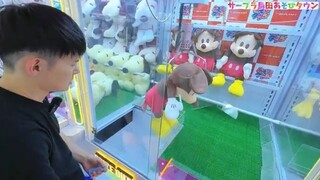 「静岡県クレーンゲーム」サープラ島田あそびタウン2024年11月2日リニューアルオープンclaw machine　#クレーンゲーム