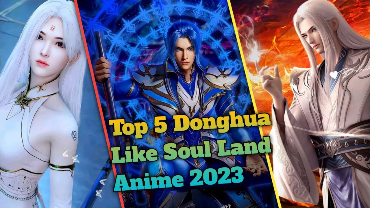 12 Anime Like Soul Land  AnimePlanet