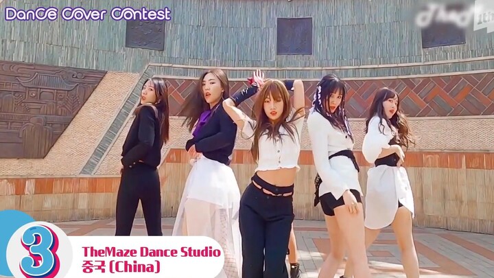 Nồng nhiệt chúc mừng TheMaze – hội fan nữ của (G)I-DLE đã được nhóm chỉ định là nhóm thứ ba trên toà