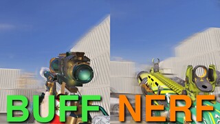 COD Mobile Season 7 Buffs and Nerfs!