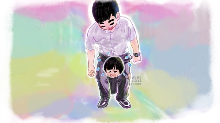 Walk your child’s path, leaving them with no way out.