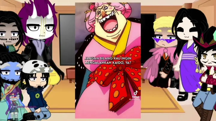 Past One Piece React To Future Self Aniko Chan 1 Resubido Bilibili