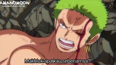 ONE PIECE EPISODE 1065 SUBTITLE INDONESIA TERBARU - NYAWA ZORO TERANCAM! (ALUR CERITA)