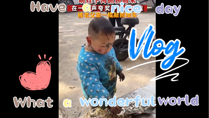 A cute kid goes to the river to catch fish and, amid wave after wave of praise, loses touch with rea