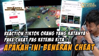 APAKAH INI CHEAT?? VIDEONYA DI HAPUS + GANTI NAMA CHANNEL ORGNYA.. BENERAN CHEATER KAH?